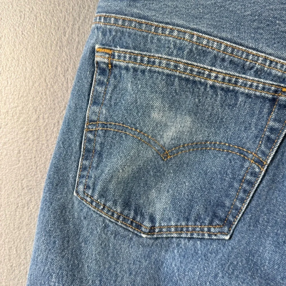 Vintage Levis Jeans Mens 38x33 (Fits 35x30) 501 XX Shrink to Fit Made in USA